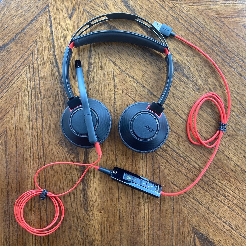 PLANTRONICS BLACKWIRE 5220 USB HEADSET